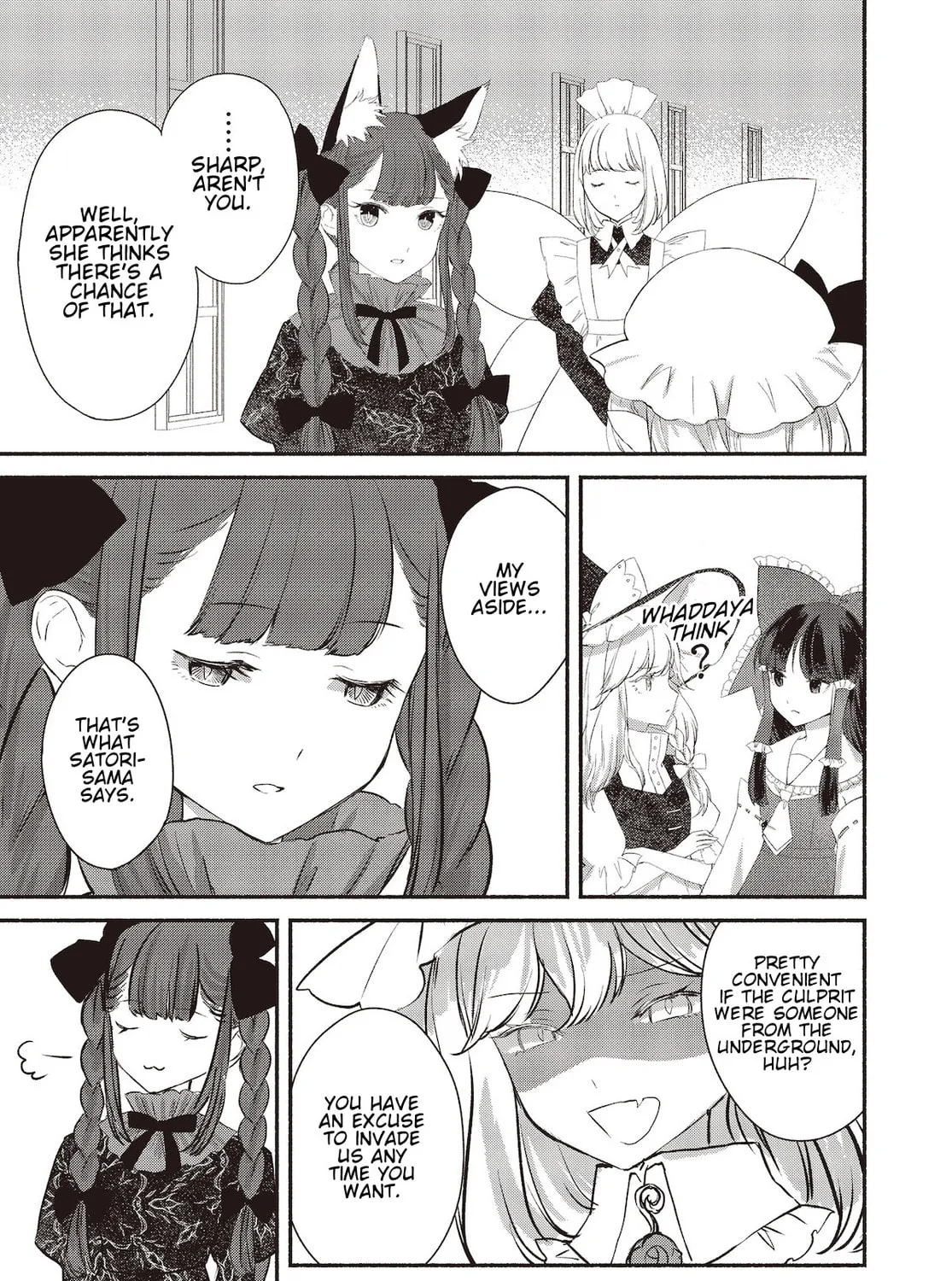 Touhou Chireikiden ~ Hansoku Tantei Satori Chapter 2 page 13 - 