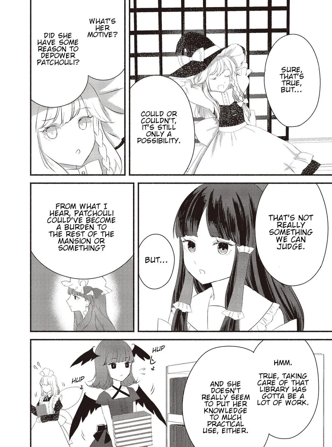 Touhou Chireikiden ~ Hansoku Tantei Satori Chapter 2 page 19 - 