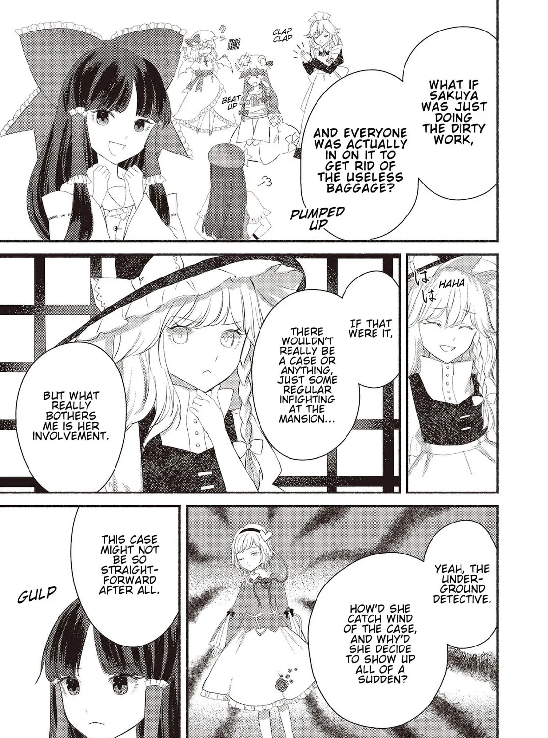 Touhou Chireikiden ~ Hansoku Tantei Satori Chapter 2 page 21 - 