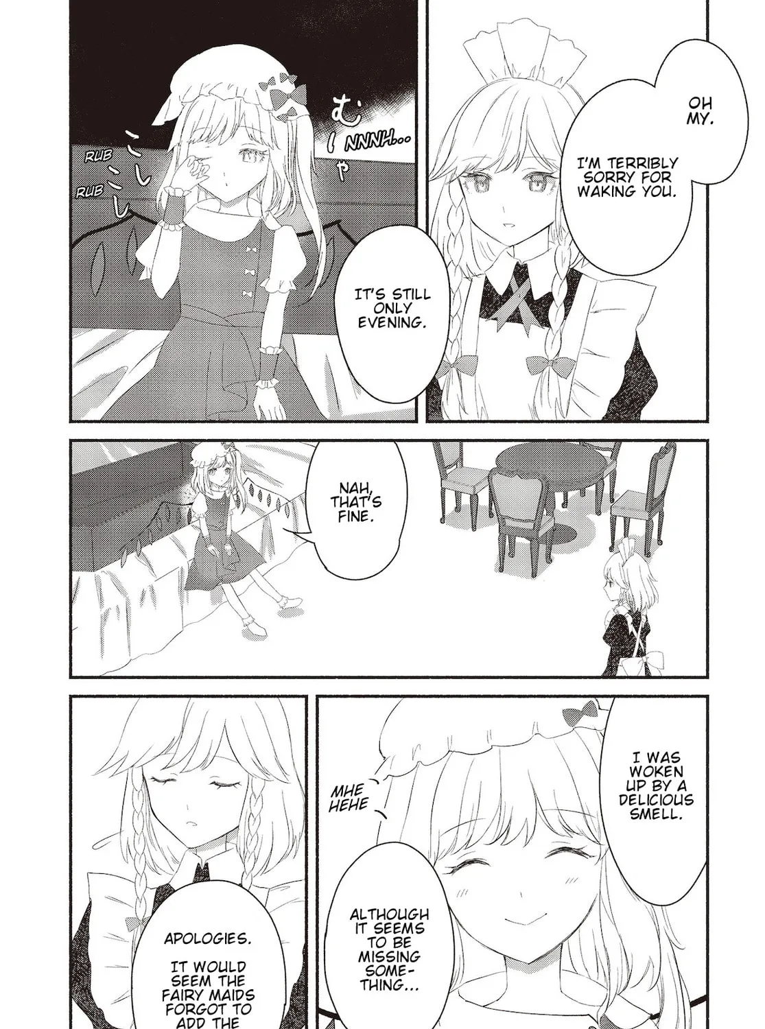 Touhou Chireikiden ~ Hansoku Tantei Satori Chapter 2 page 31 - 