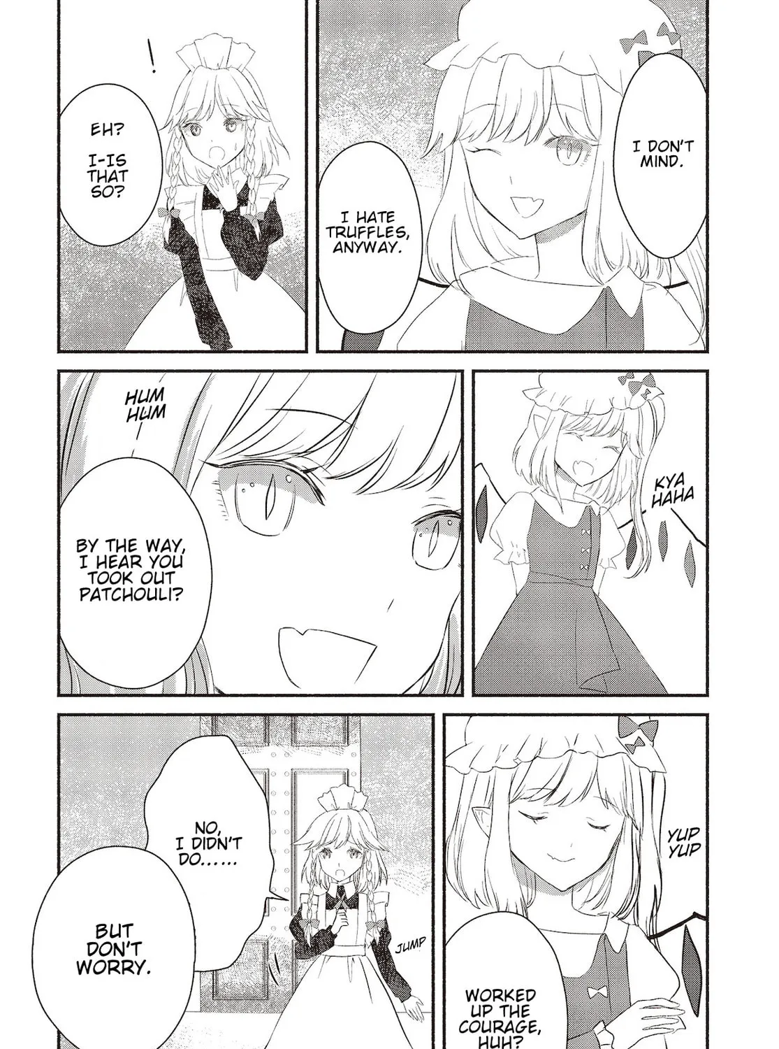 Touhou Chireikiden ~ Hansoku Tantei Satori Chapter 2 page 33 - 