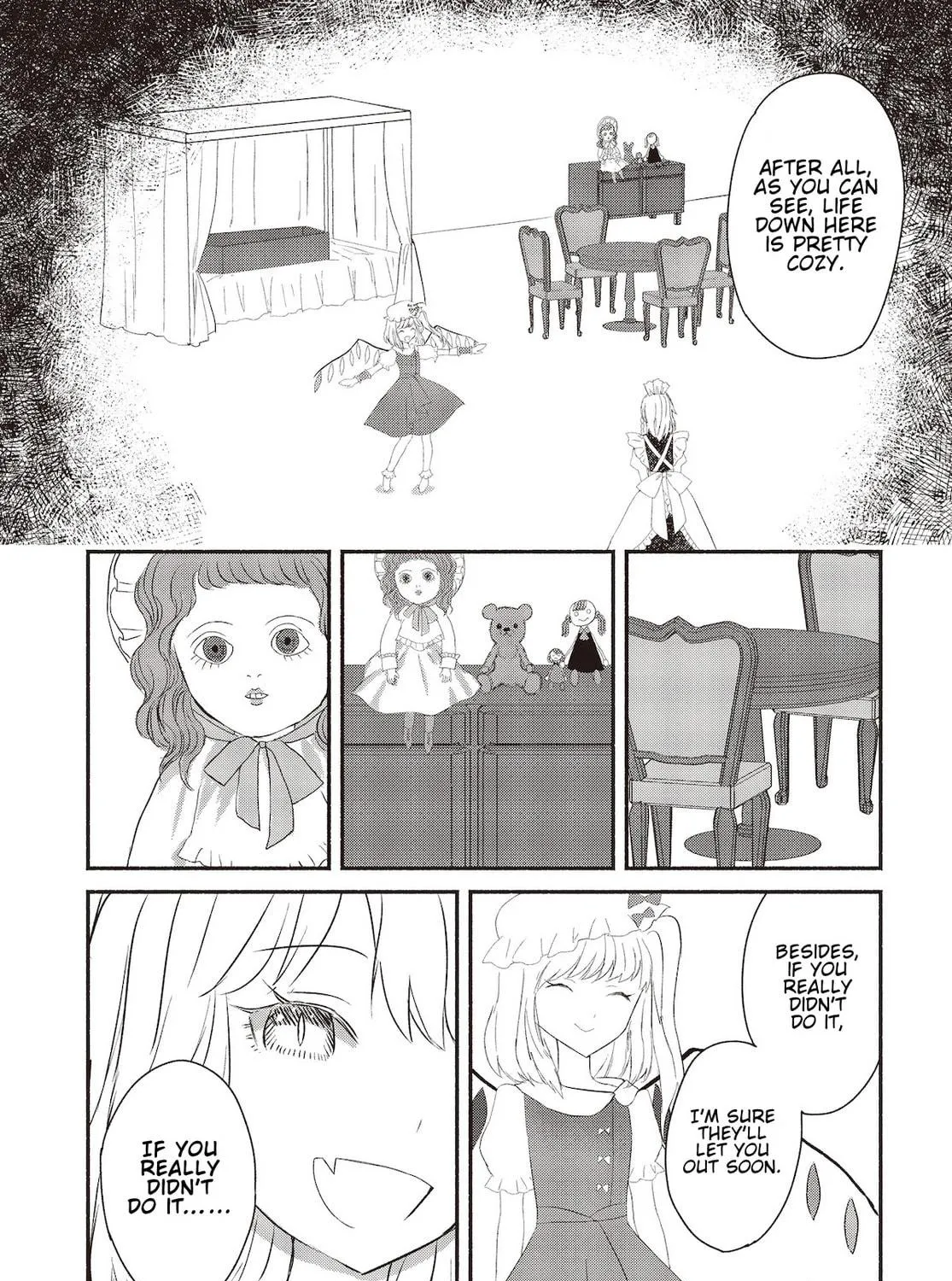 Touhou Chireikiden ~ Hansoku Tantei Satori Chapter 2 page 35 - 