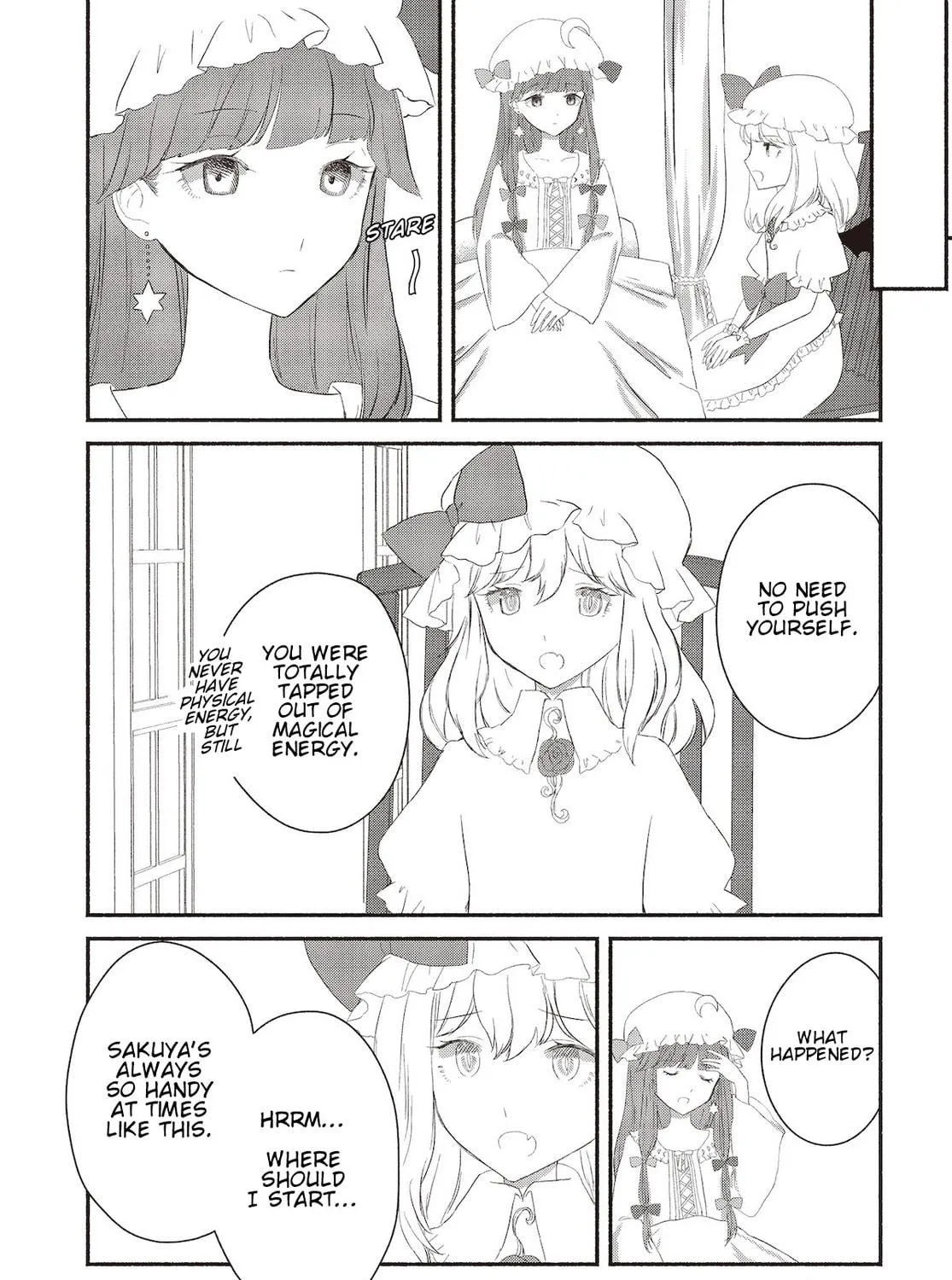 Touhou Chireikiden ~ Hansoku Tantei Satori Chapter 2 page 39 - 