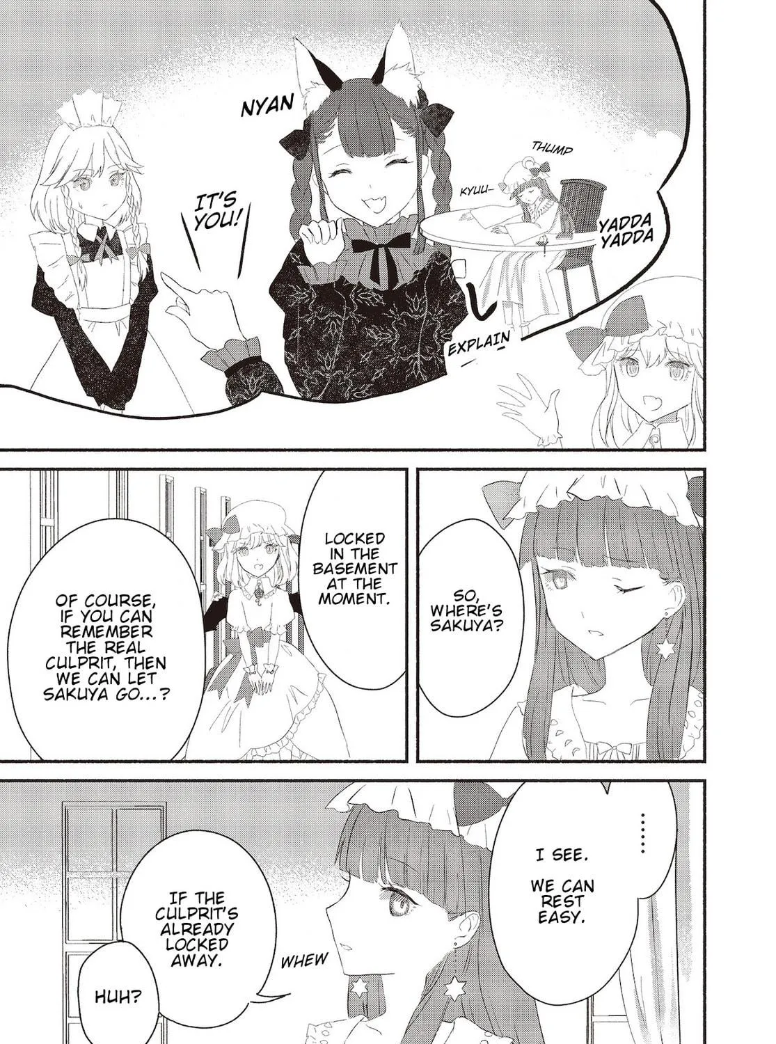 Touhou Chireikiden ~ Hansoku Tantei Satori Chapter 2 page 41 - 