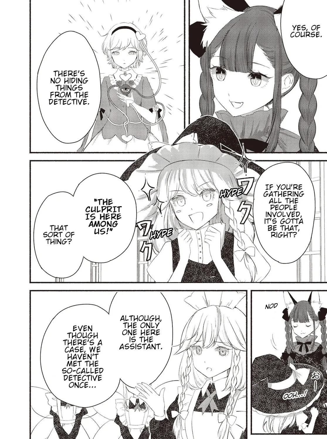 Touhou Chireikiden ~ Hansoku Tantei Satori Chapter 2 page 7 - 