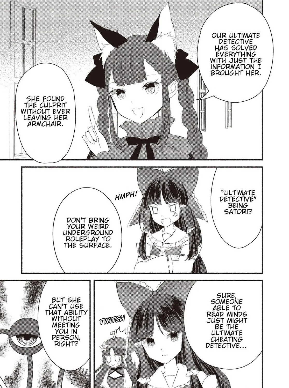 Touhou Chireikiden ~ Hansoku Tantei Satori Chapter 2 page 9 - 