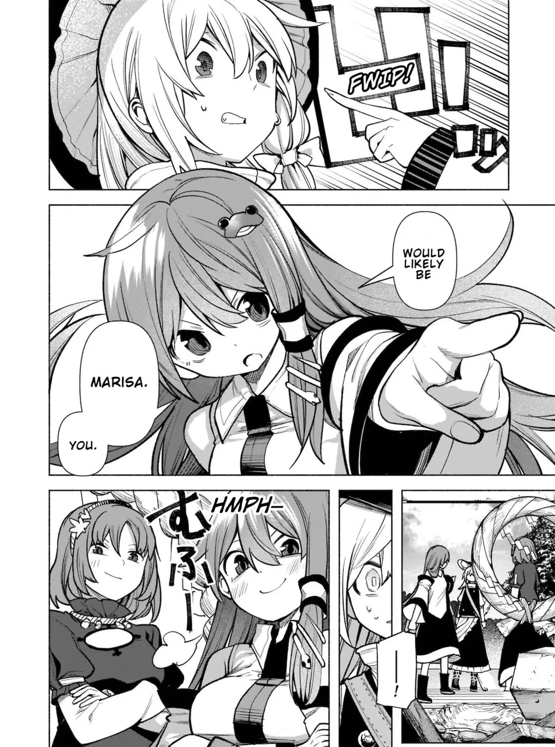 Touhou Chireikiden ~ Hansoku Tantei Satori Chapter 20 page 12 - 