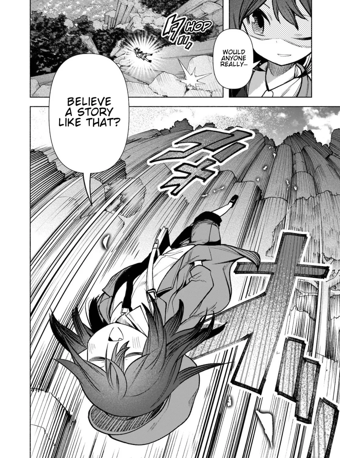 Touhou Chireikiden ~ Hansoku Tantei Satori Chapter 20 page 20 - 