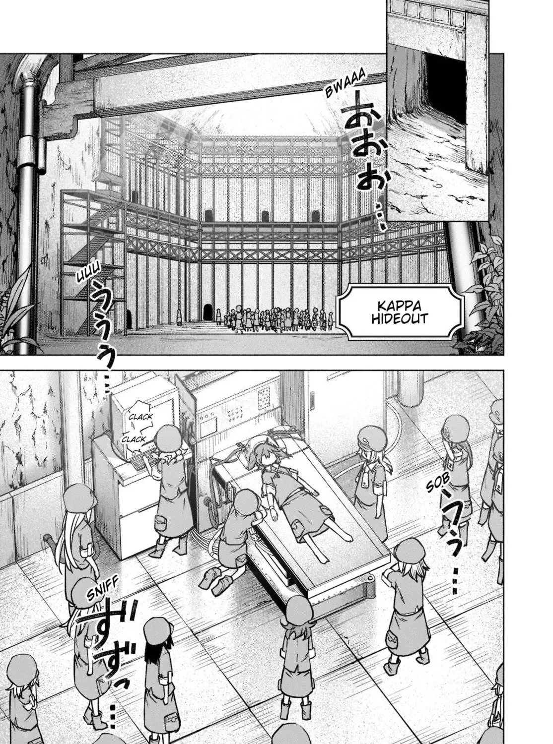 Touhou Chireikiden ~ Hansoku Tantei Satori Chapter 20 page 22 - 