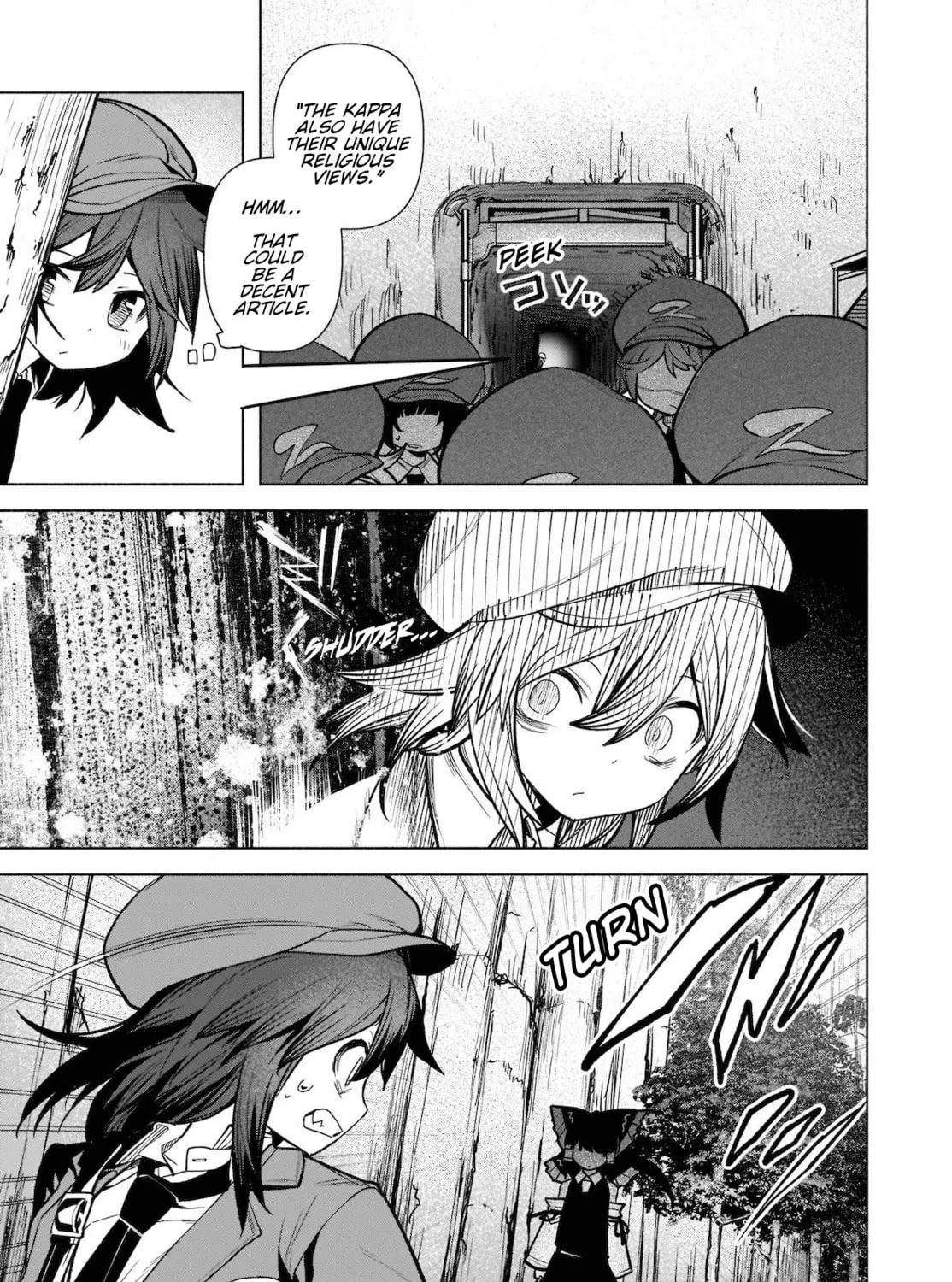 Touhou Chireikiden ~ Hansoku Tantei Satori Chapter 20 page 26 - 