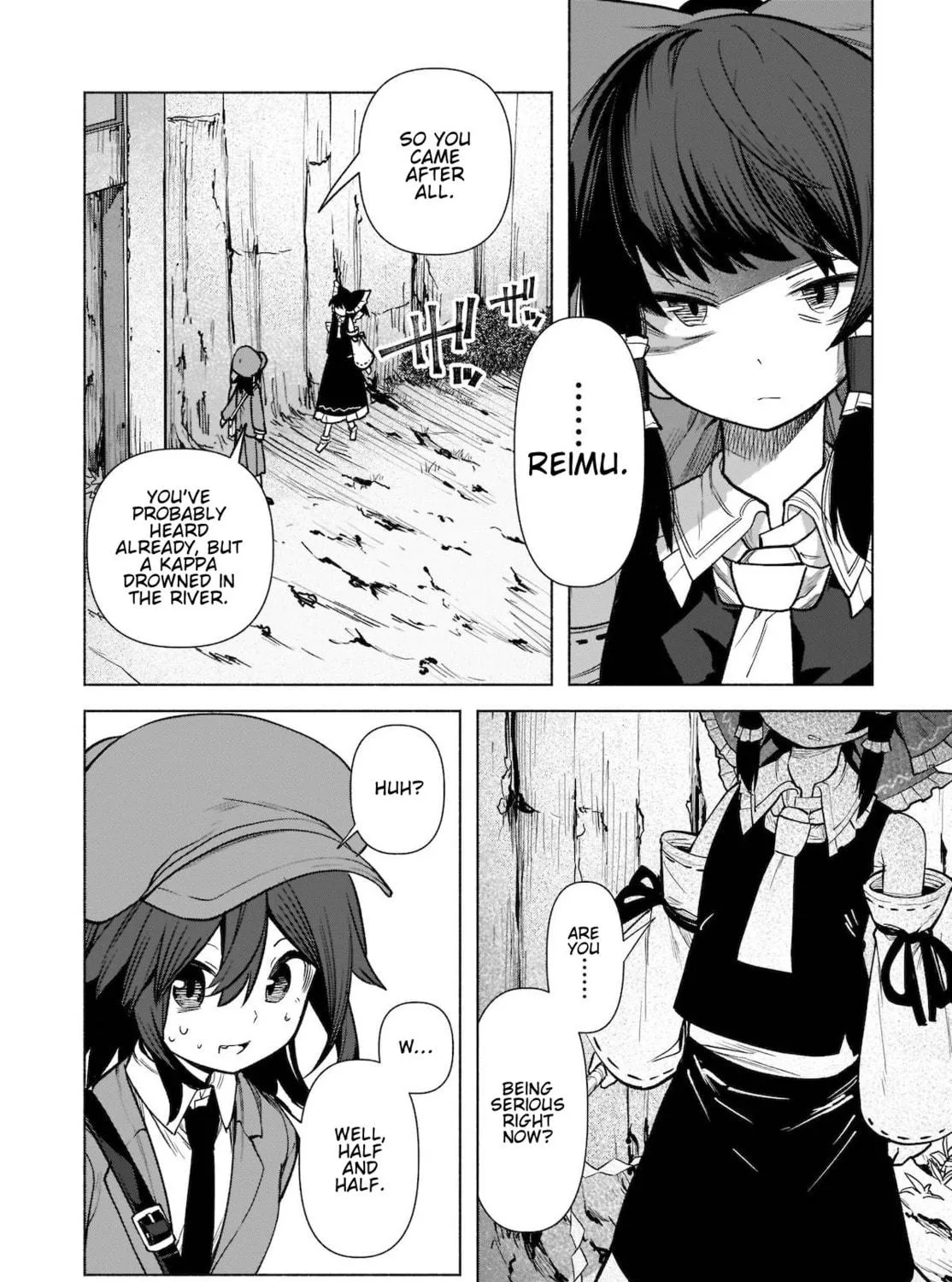 Touhou Chireikiden ~ Hansoku Tantei Satori Chapter 20 page 28 - 