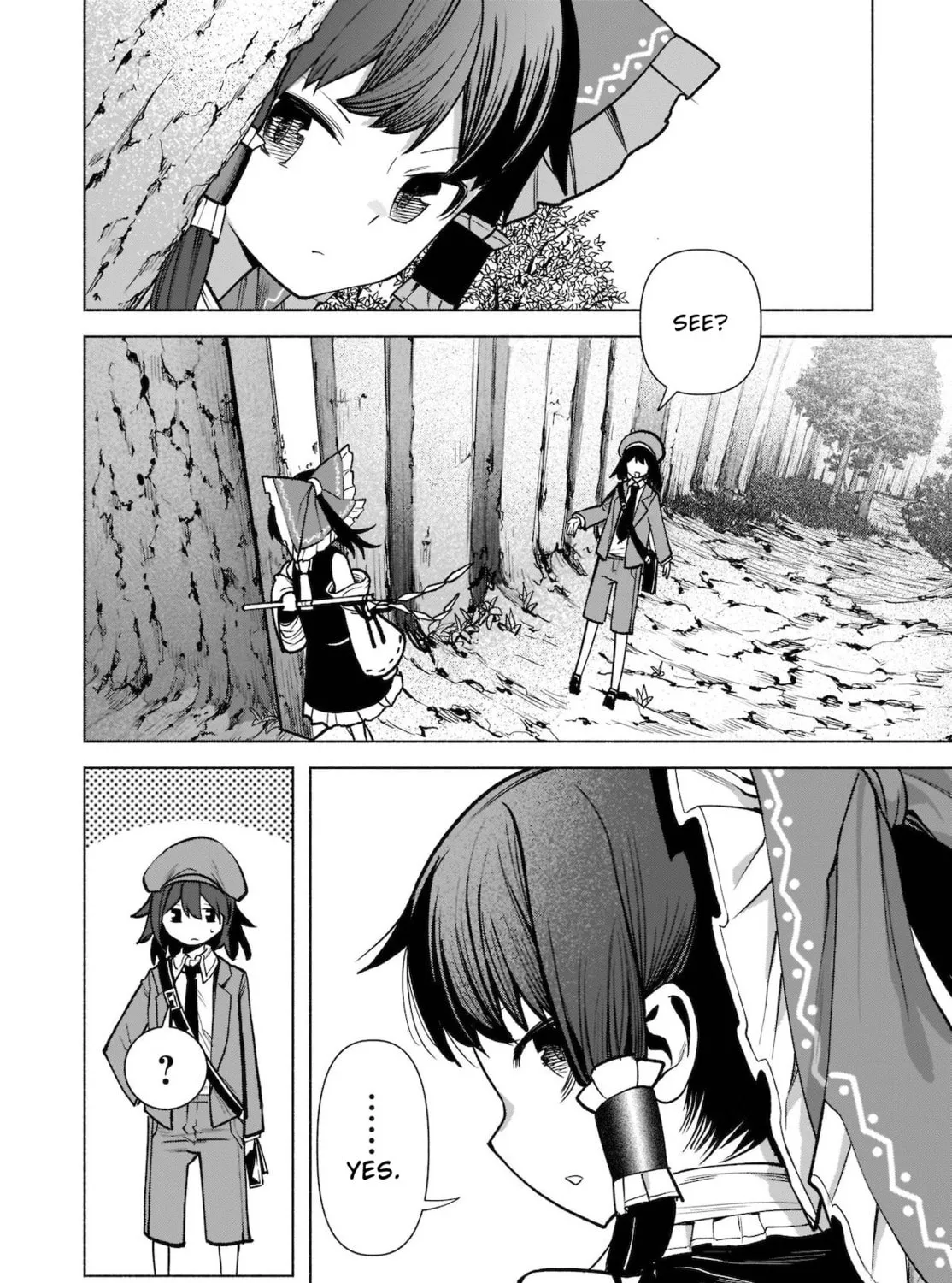 Touhou Chireikiden ~ Hansoku Tantei Satori Chapter 20 page 32 - 