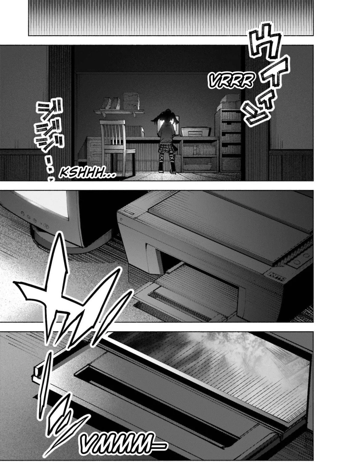 Touhou Chireikiden ~ Hansoku Tantei Satori Chapter 20 page 34 - 