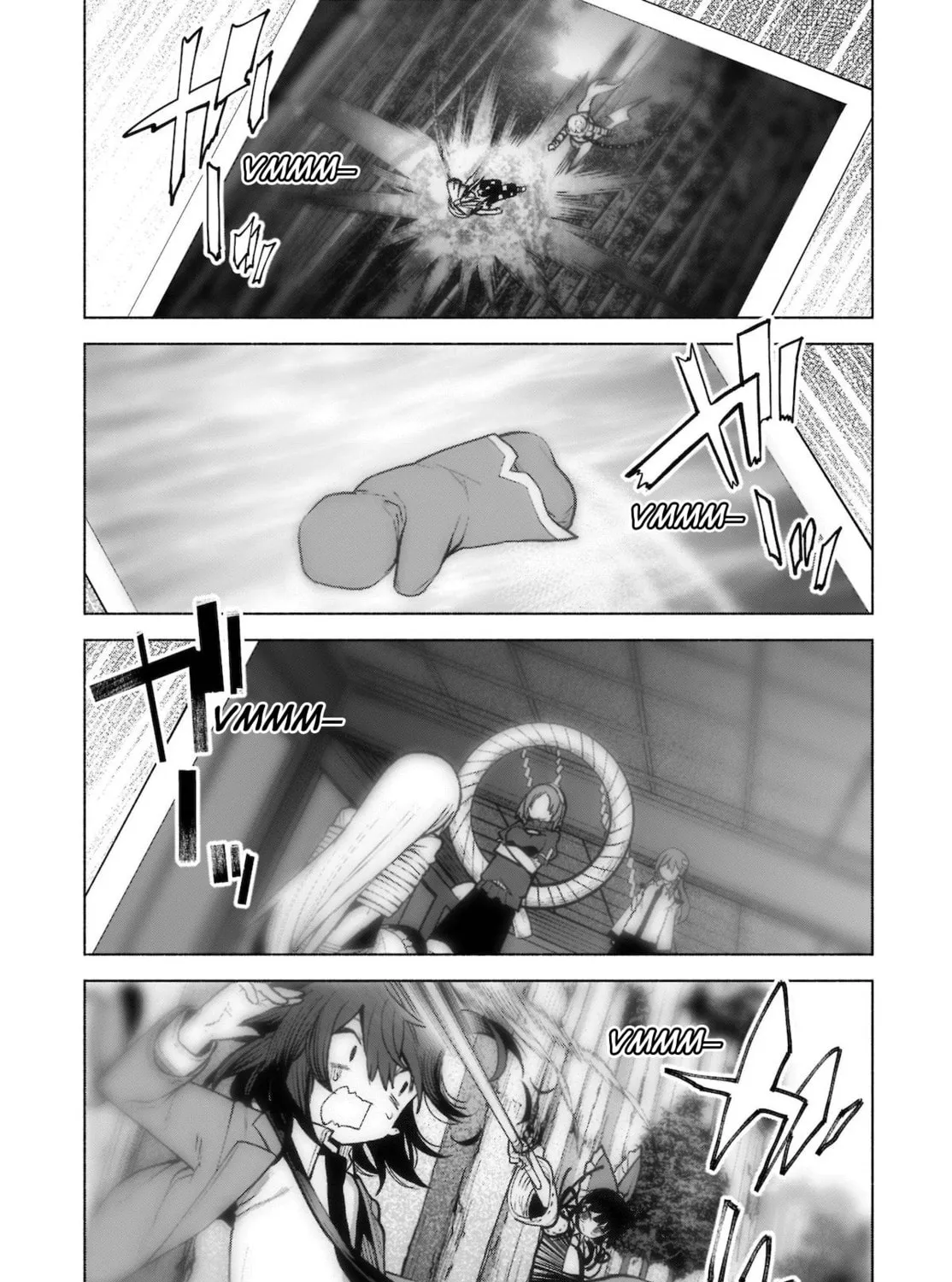 Touhou Chireikiden ~ Hansoku Tantei Satori Chapter 20 page 36 - 