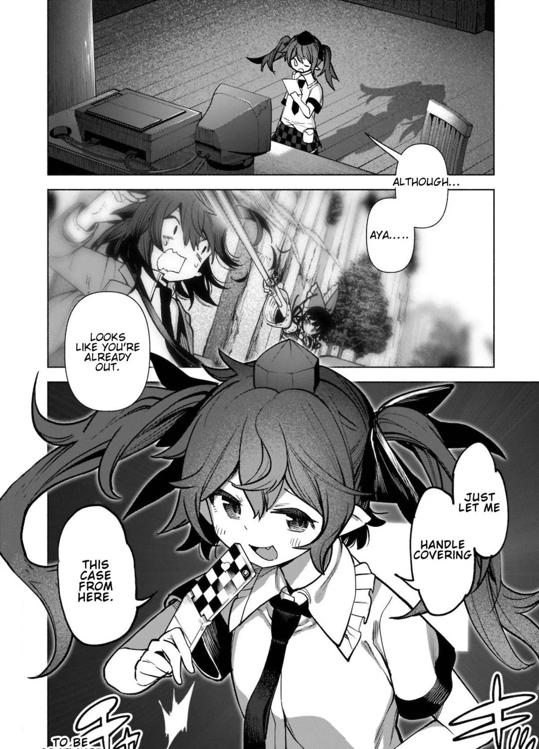 Touhou Chireikiden ~ Hansoku Tantei Satori Chapter 20 page 40 - 