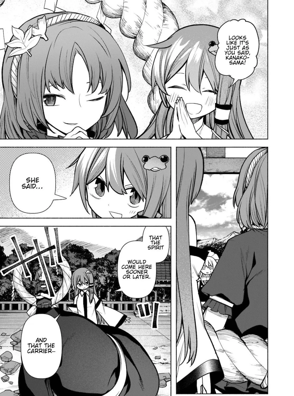 Touhou Chireikiden ~ Hansoku Tantei Satori Chapter 20 page 10 - 