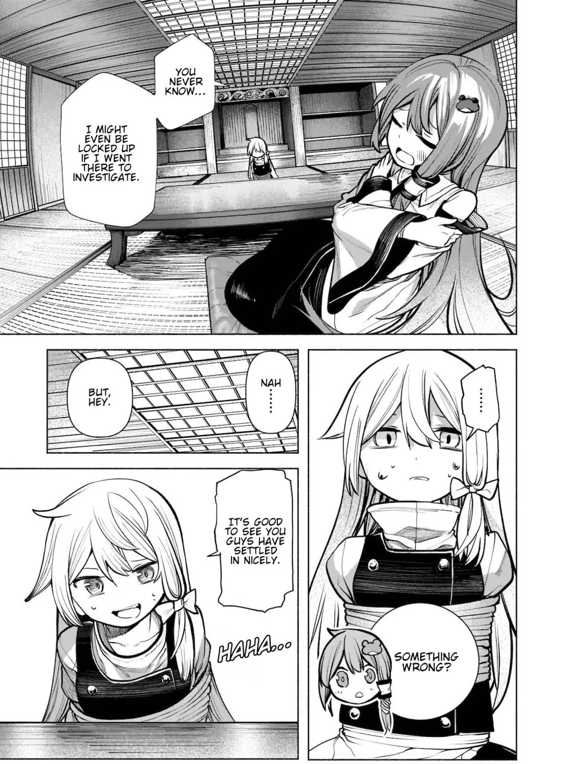 Touhou Chireikiden ~ Hansoku Tantei Satori Chapter 21 page 13 - 