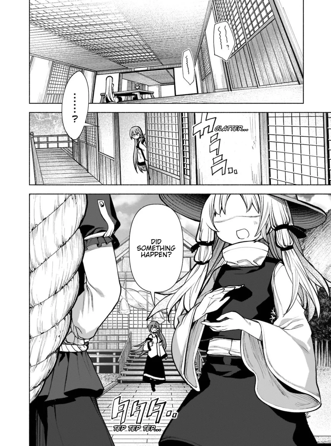 Touhou Chireikiden ~ Hansoku Tantei Satori Chapter 21 page 15 - 