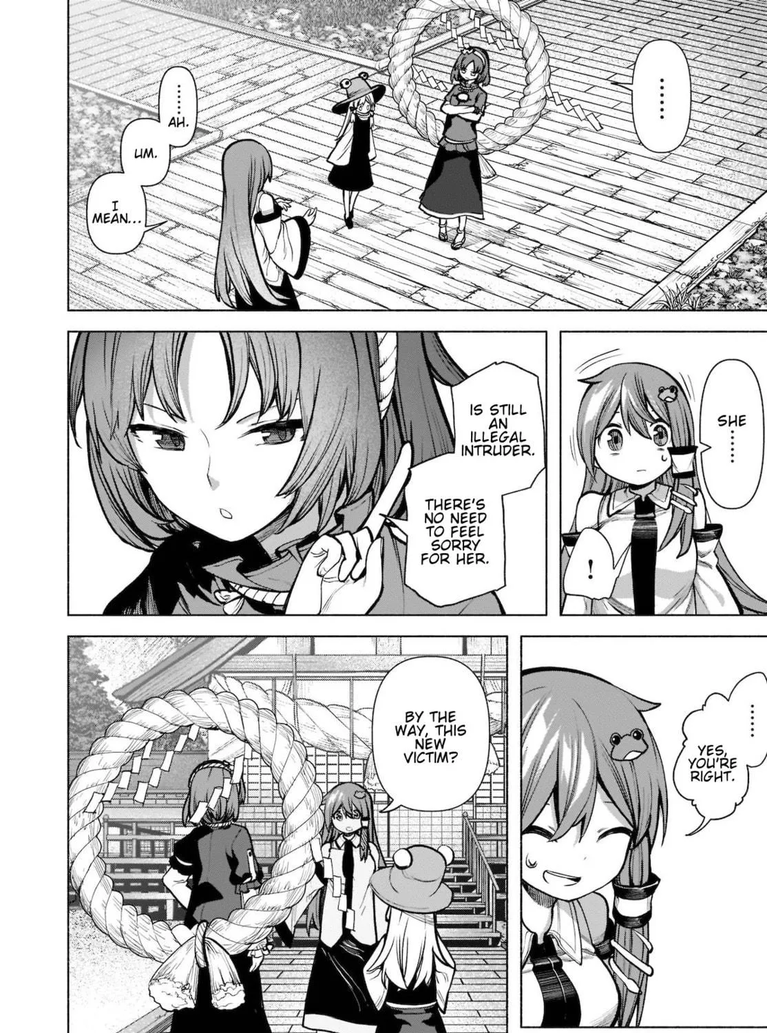 Touhou Chireikiden ~ Hansoku Tantei Satori Chapter 21 page 19 - 