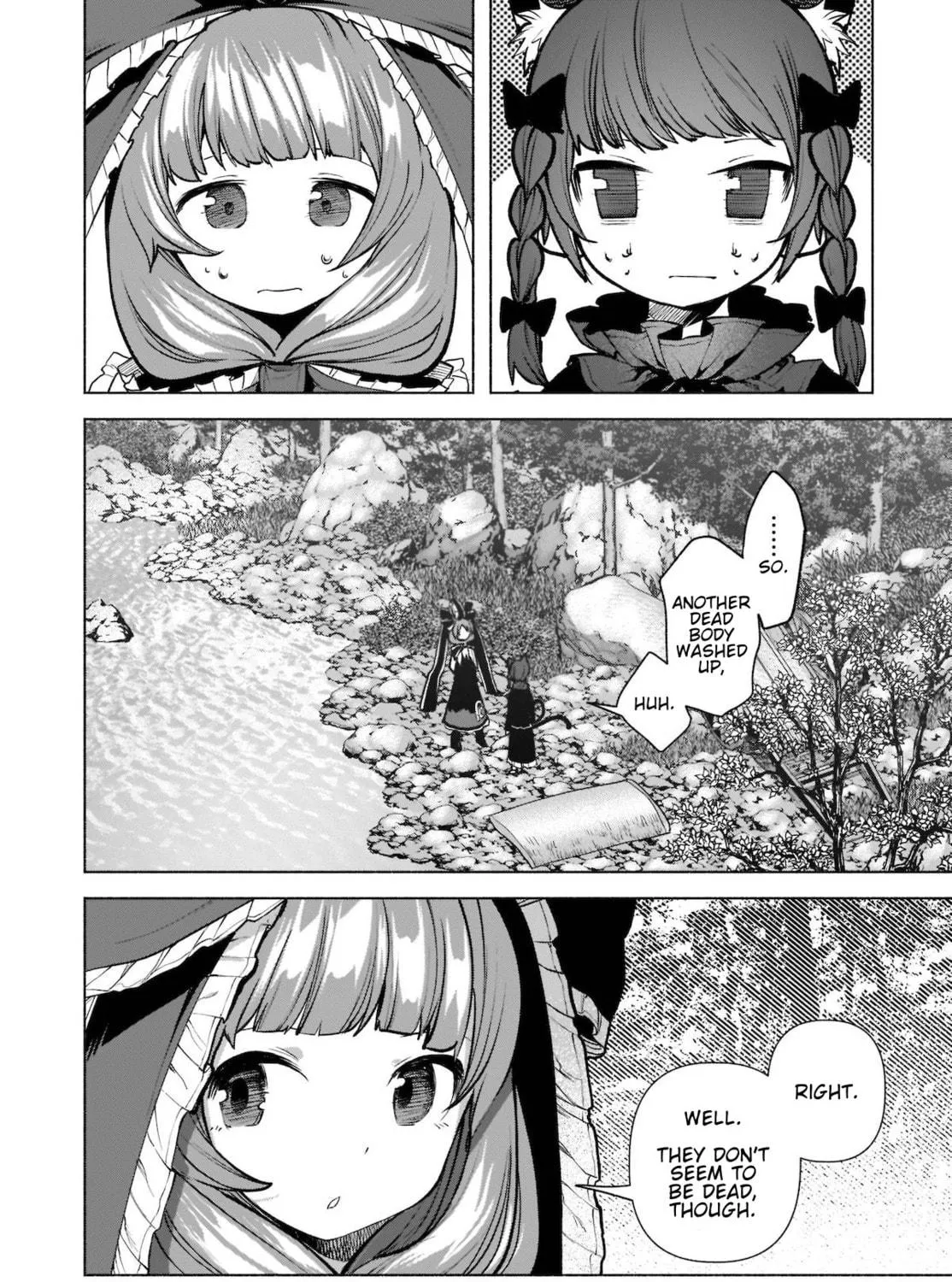 Touhou Chireikiden ~ Hansoku Tantei Satori Chapter 21 page 23 - 