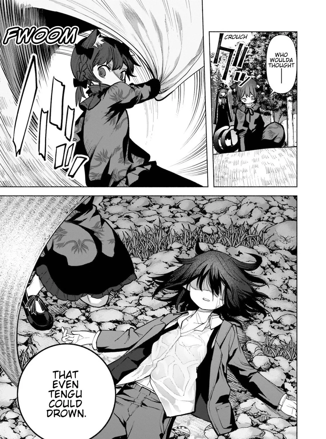 Touhou Chireikiden ~ Hansoku Tantei Satori Chapter 21 page 25 - 
