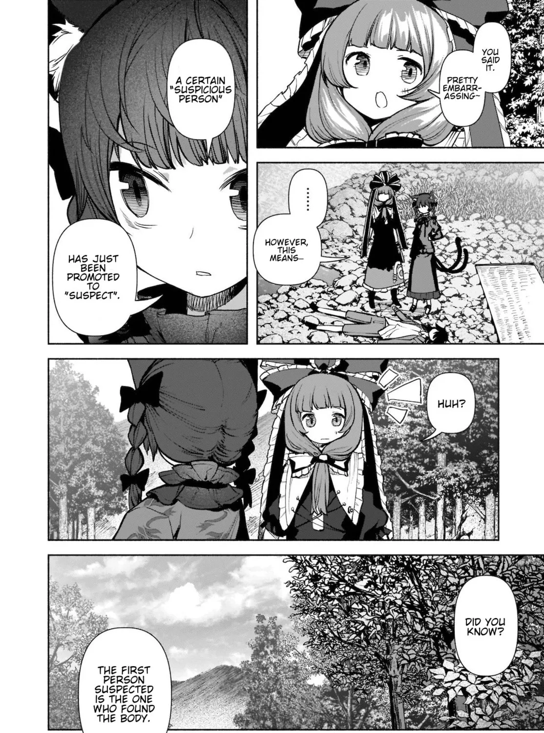 Touhou Chireikiden ~ Hansoku Tantei Satori Chapter 21 page 27 - 