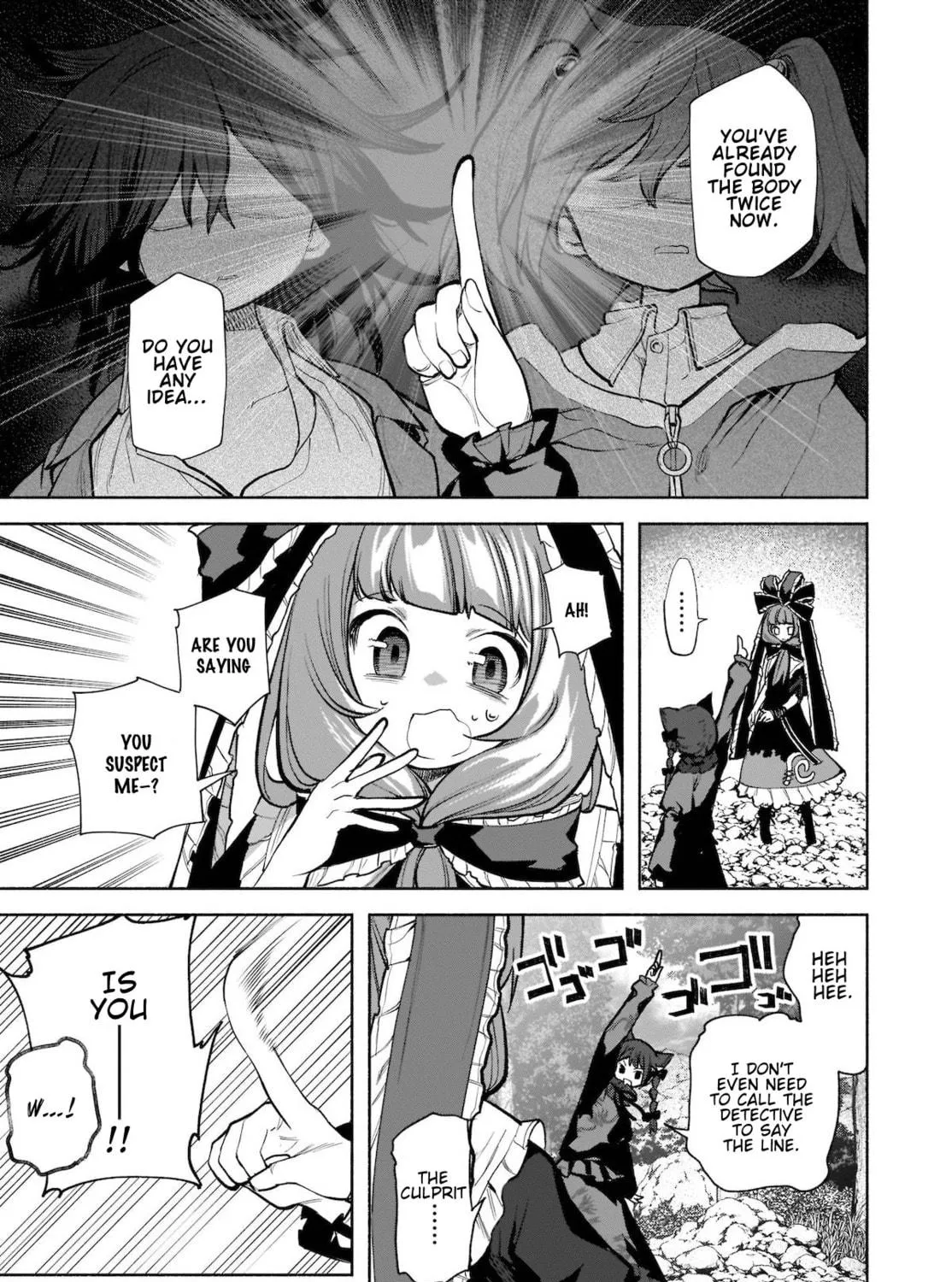 Touhou Chireikiden ~ Hansoku Tantei Satori Chapter 21 page 29 - 
