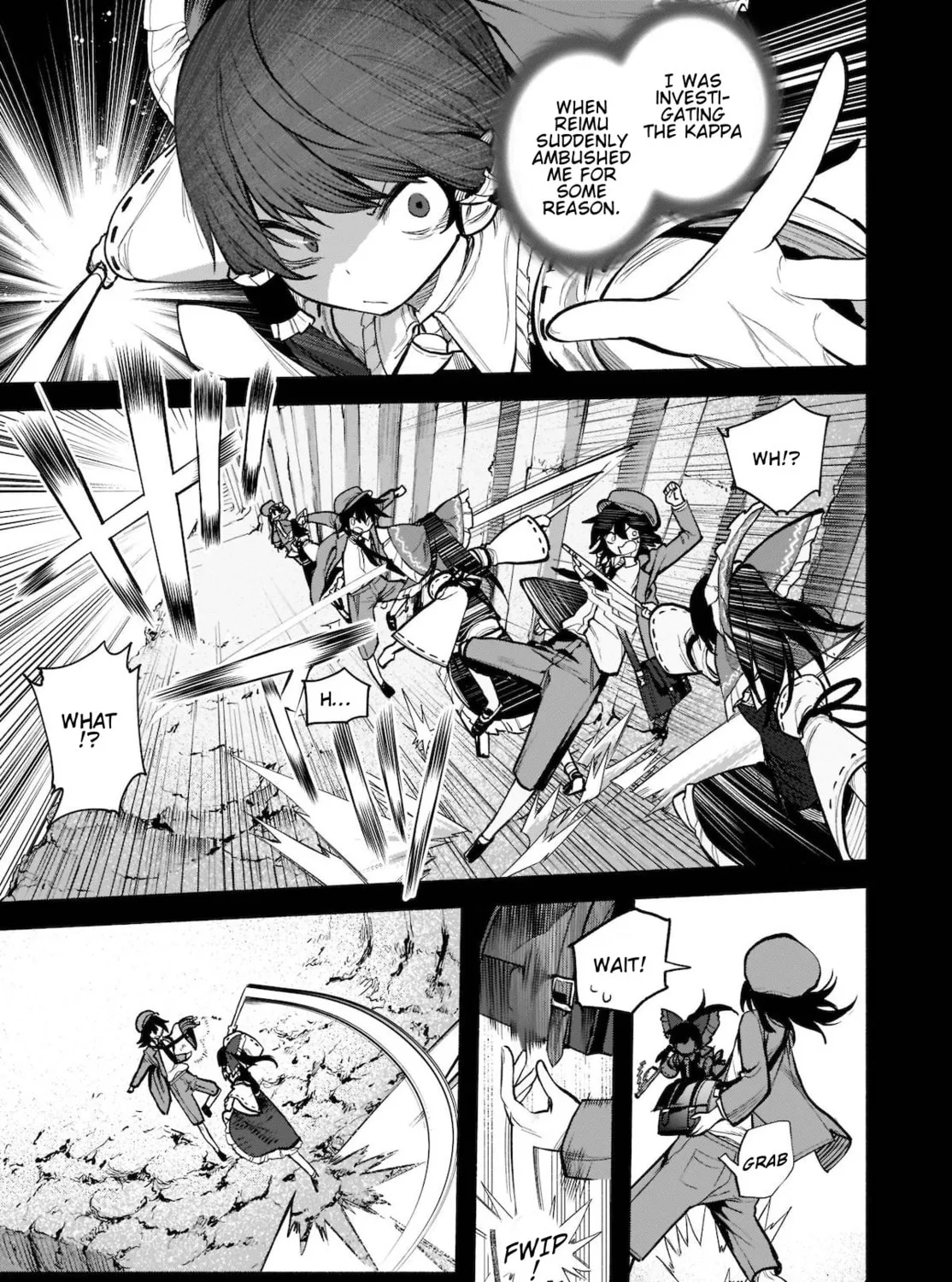 Touhou Chireikiden ~ Hansoku Tantei Satori Chapter 21 page 33 - 