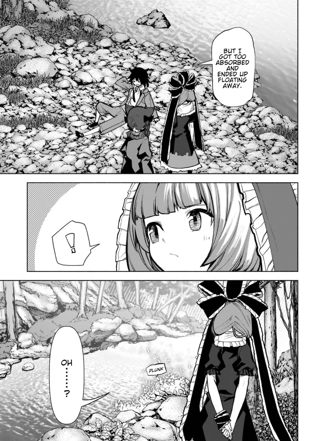 Touhou Chireikiden ~ Hansoku Tantei Satori Chapter 21 page 37 - 