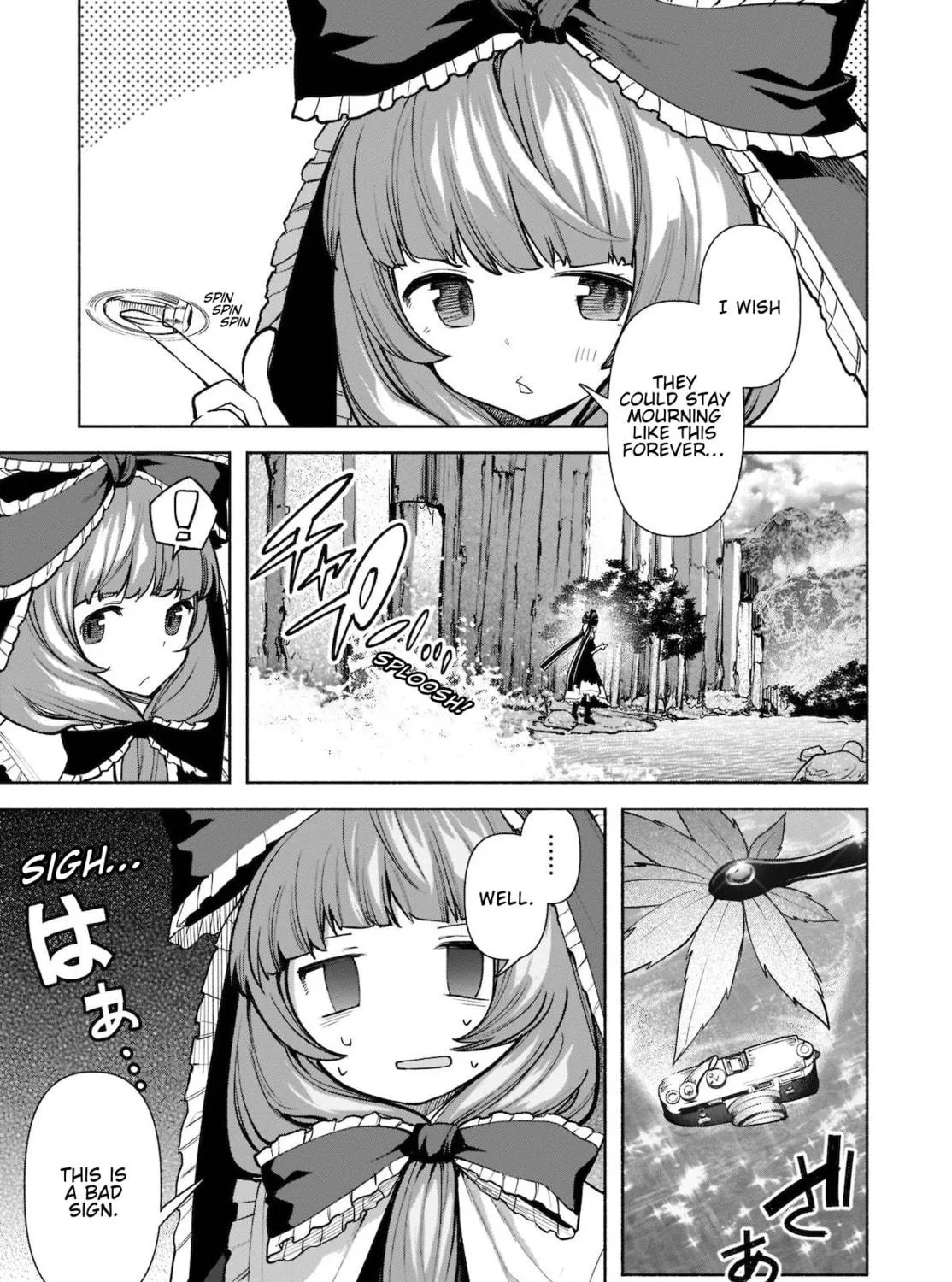 Touhou Chireikiden ~ Hansoku Tantei Satori Chapter 21 page 5 - 