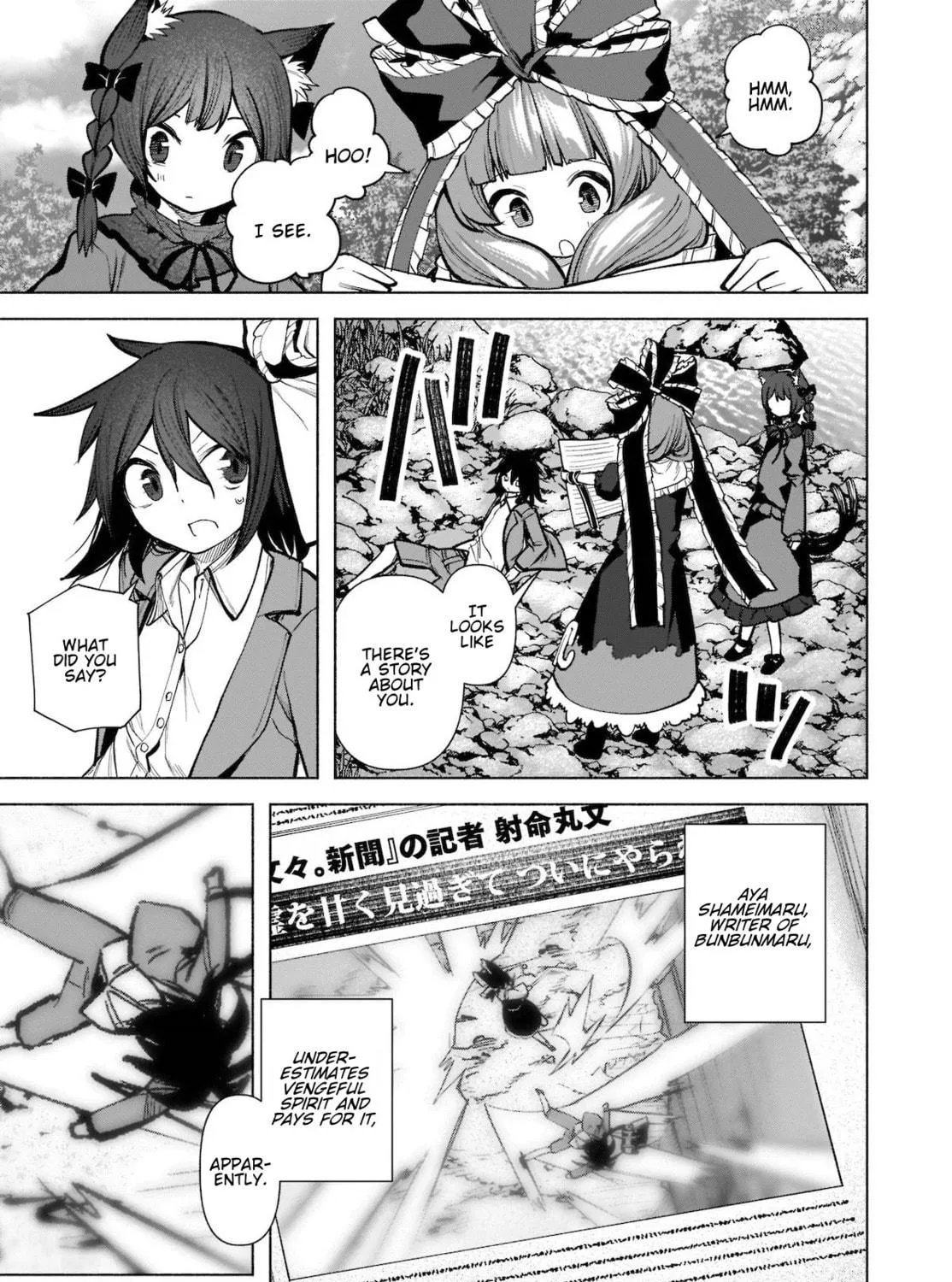 Touhou Chireikiden ~ Hansoku Tantei Satori Chapter 21 page 41 - 