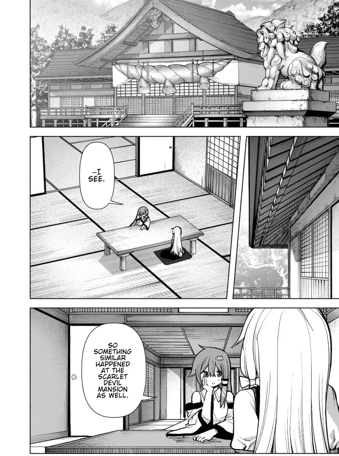 Touhou Chireikiden ~ Hansoku Tantei Satori Chapter 21 page 7 - 