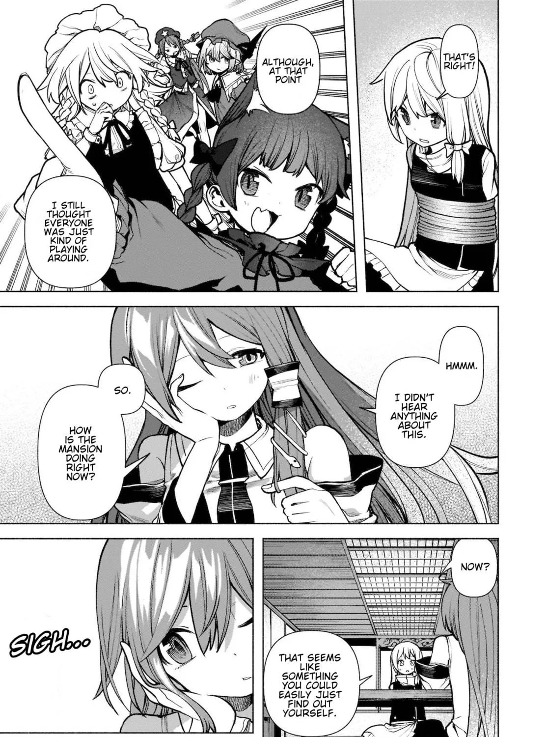 Touhou Chireikiden ~ Hansoku Tantei Satori Chapter 21 page 9 - 