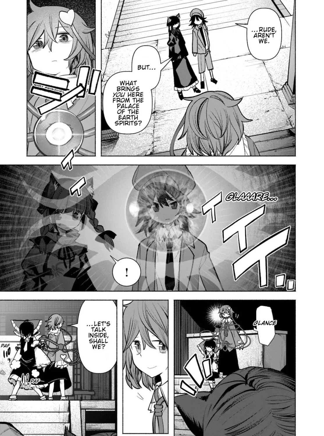 Touhou Chireikiden ~ Hansoku Tantei Satori Chapter 22 page 13 - 