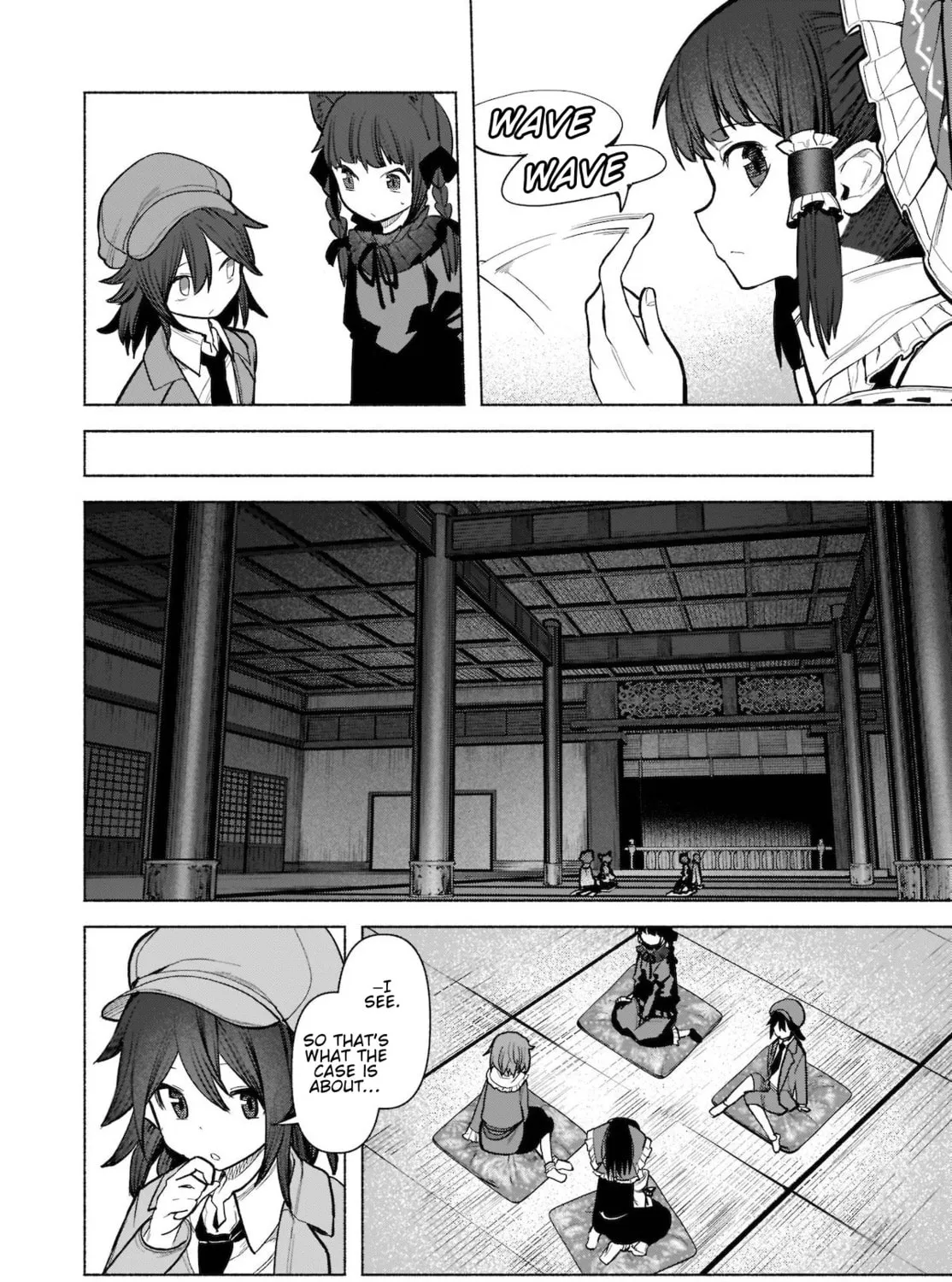 Touhou Chireikiden ~ Hansoku Tantei Satori Chapter 22 page 15 - 