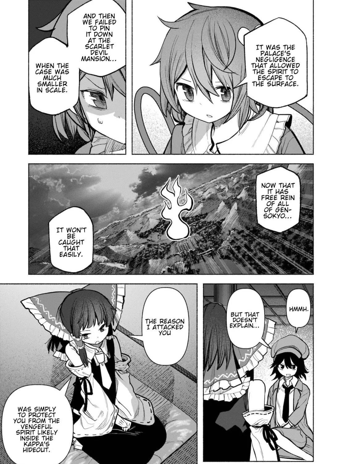 Touhou Chireikiden ~ Hansoku Tantei Satori Chapter 22 page 17 - 