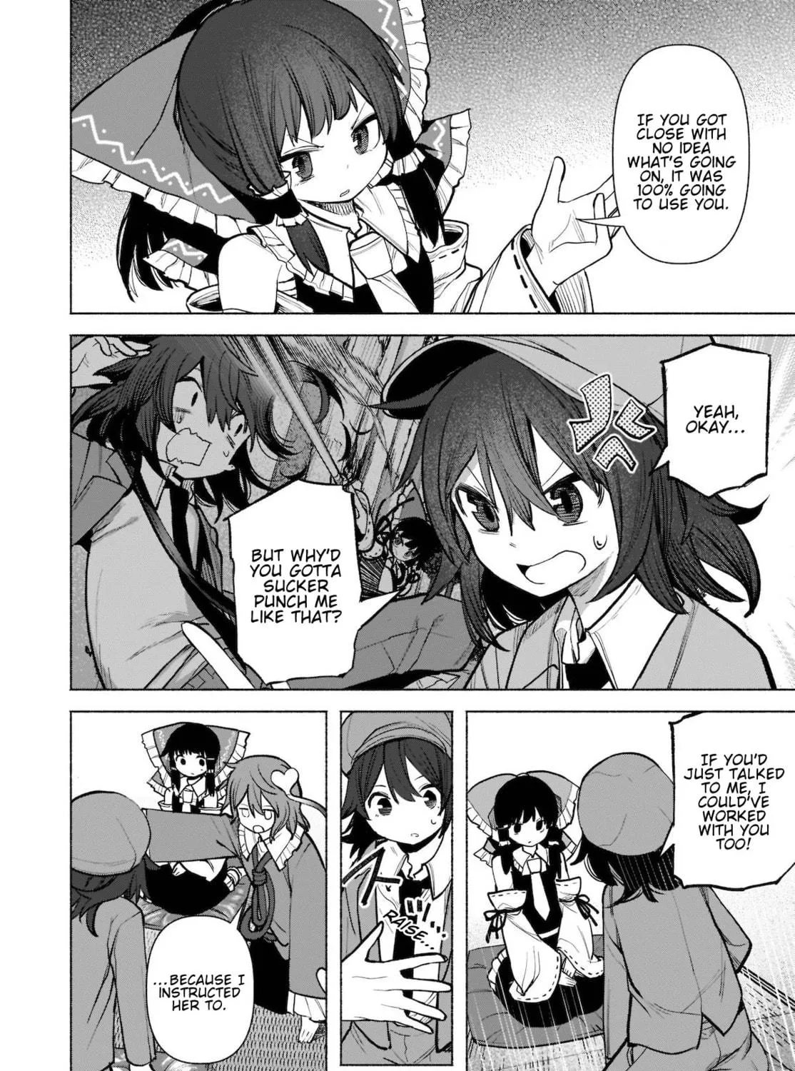 Touhou Chireikiden ~ Hansoku Tantei Satori Chapter 22 page 19 - 