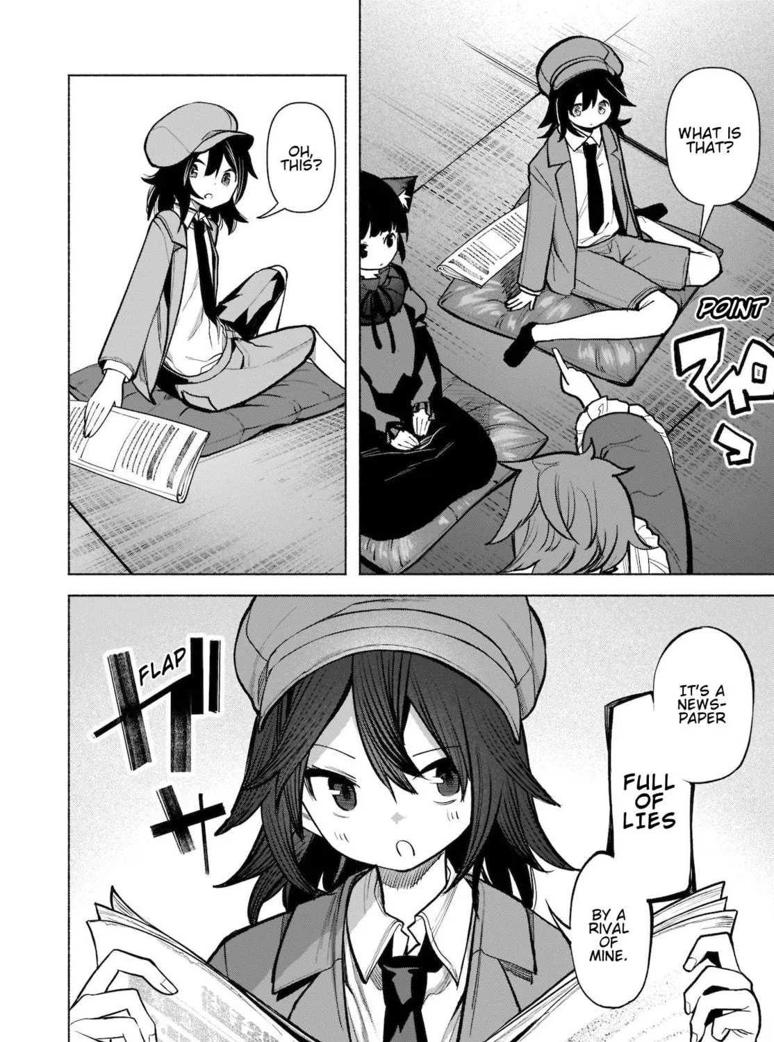 Touhou Chireikiden ~ Hansoku Tantei Satori Chapter 22 page 23 - 