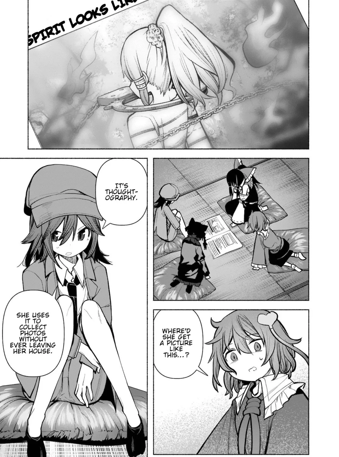 Touhou Chireikiden ~ Hansoku Tantei Satori Chapter 22 page 25 - 