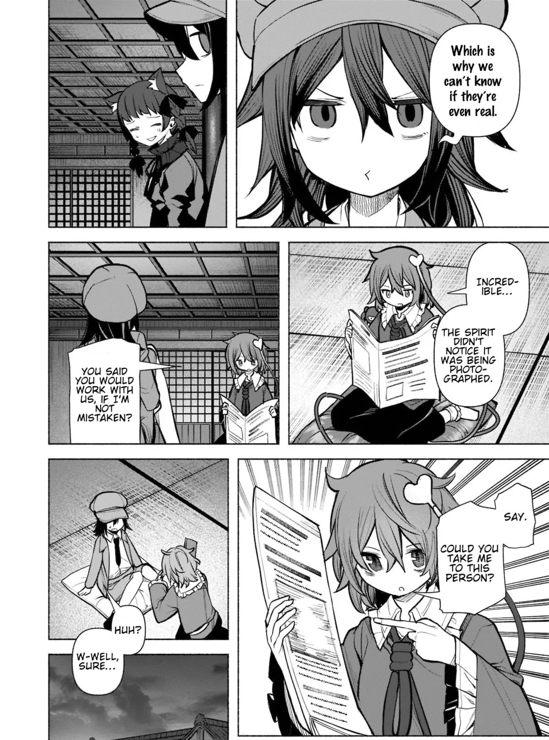 Touhou Chireikiden ~ Hansoku Tantei Satori Chapter 22 page 27 - 