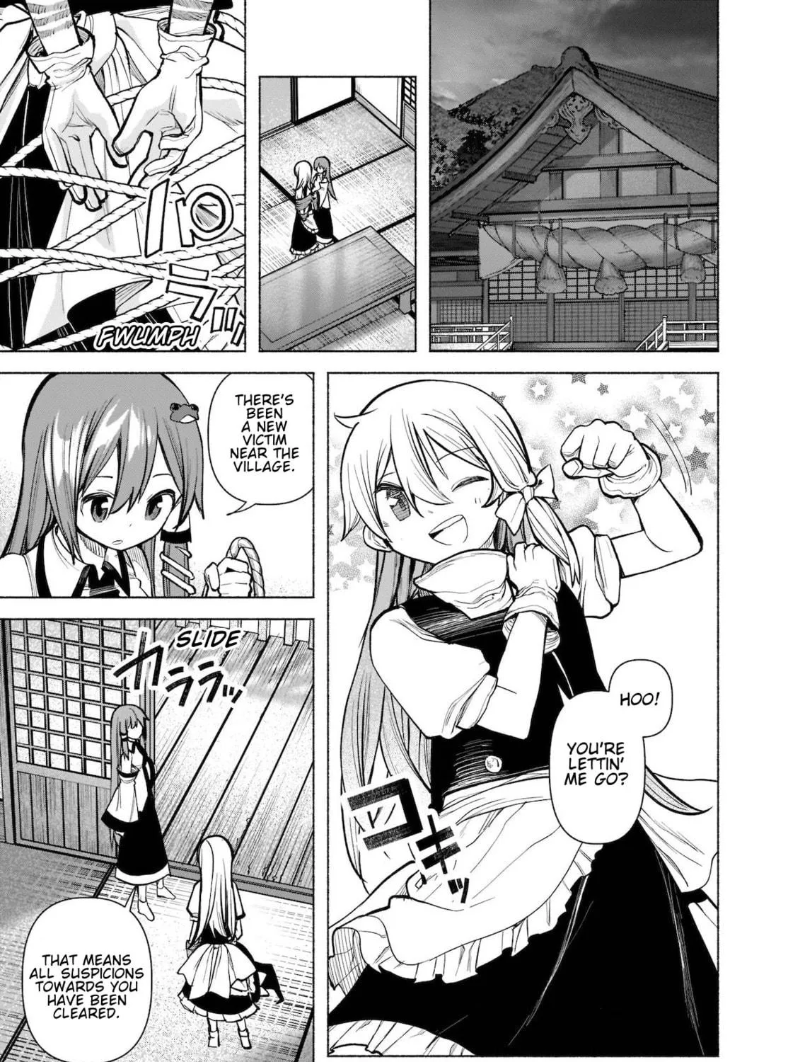 Touhou Chireikiden ~ Hansoku Tantei Satori Chapter 22 page 29 - 