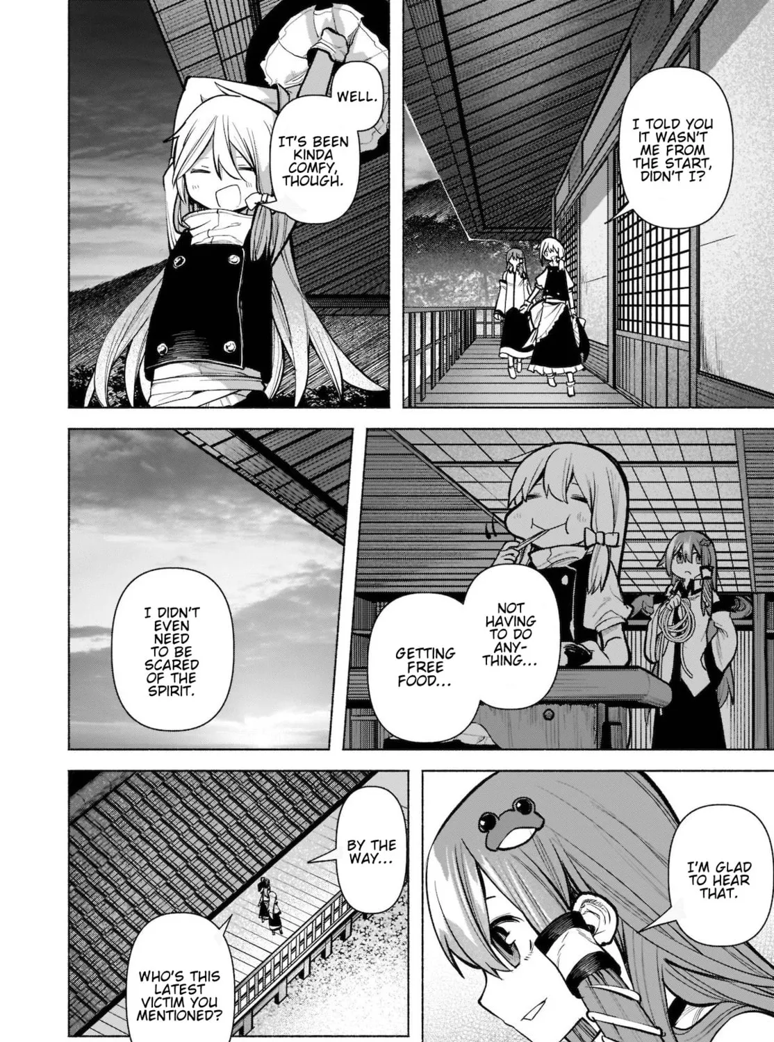 Touhou Chireikiden ~ Hansoku Tantei Satori Chapter 22 page 31 - 