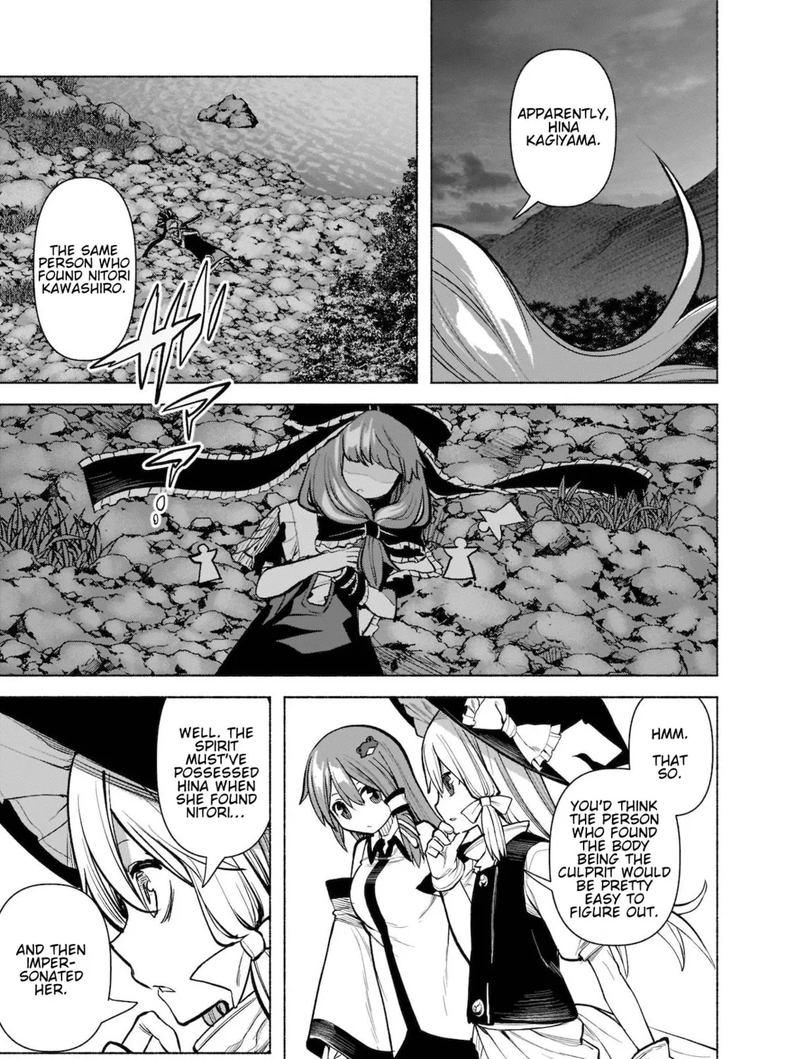 Touhou Chireikiden ~ Hansoku Tantei Satori Chapter 22 page 33 - 