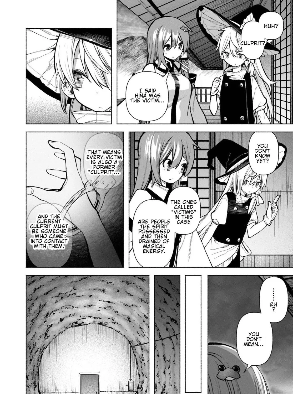 Touhou Chireikiden ~ Hansoku Tantei Satori Chapter 22 page 35 - 