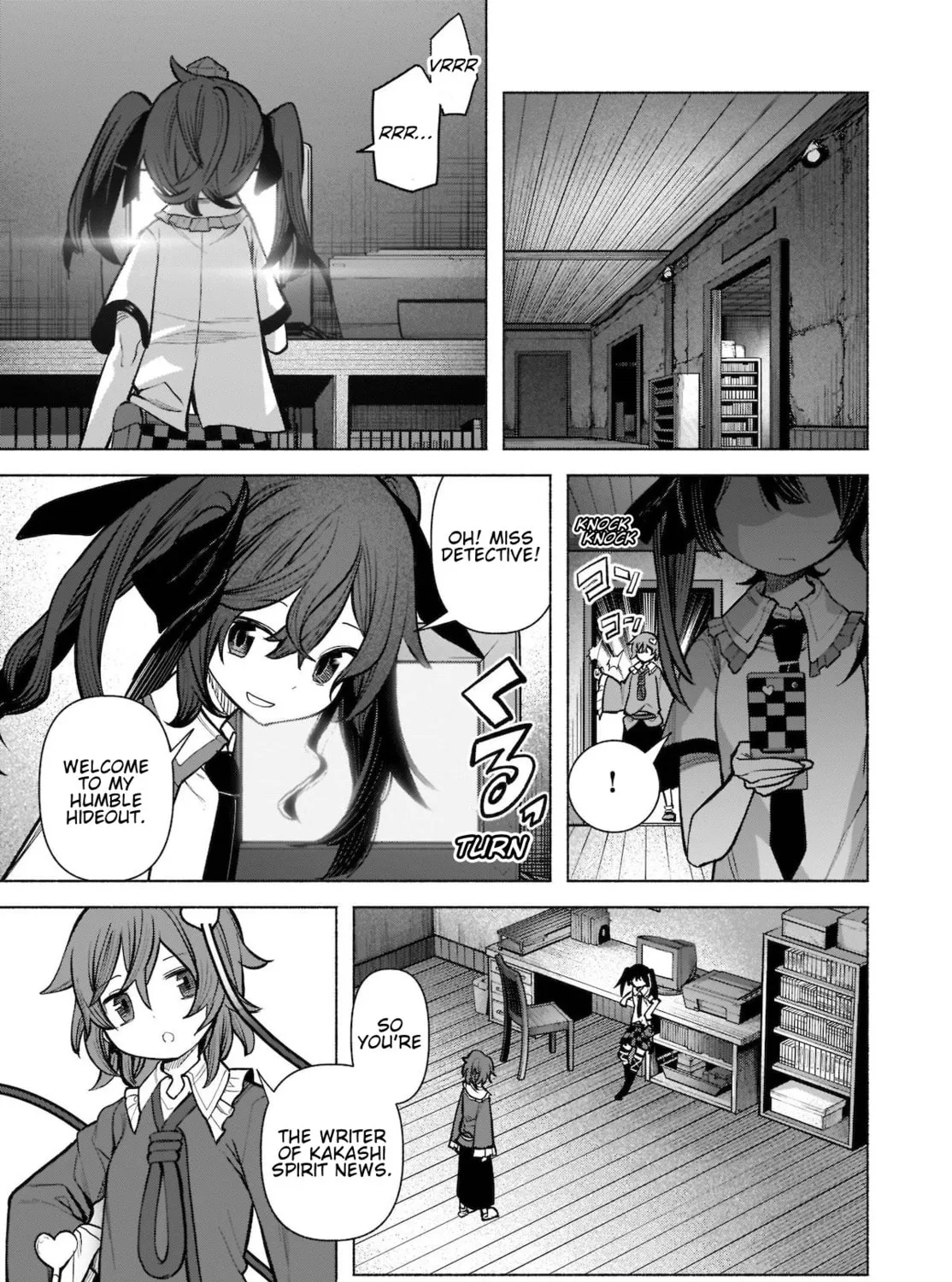 Touhou Chireikiden ~ Hansoku Tantei Satori Chapter 22 page 37 - 