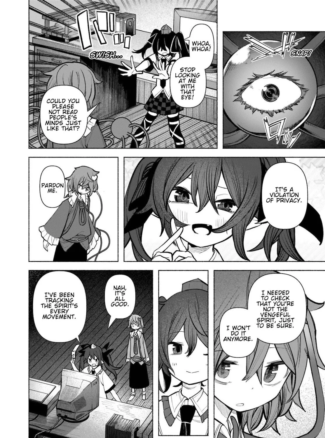 Touhou Chireikiden ~ Hansoku Tantei Satori Chapter 22 page 39 - 