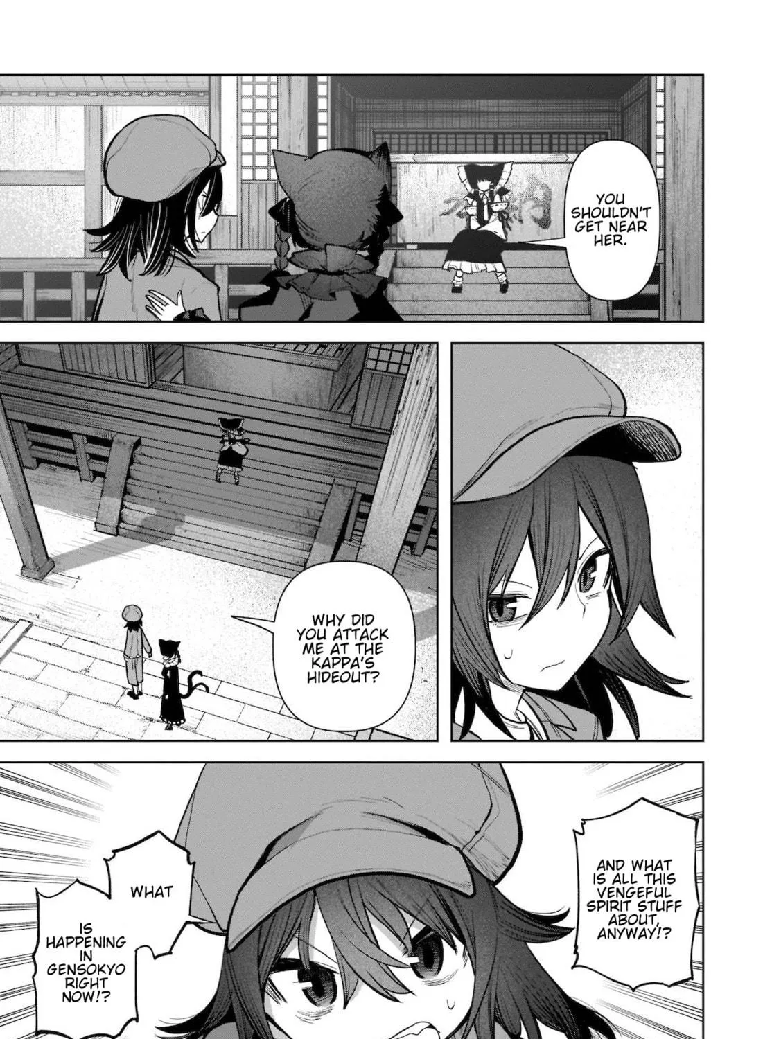 Touhou Chireikiden ~ Hansoku Tantei Satori Chapter 22 page 5 - 