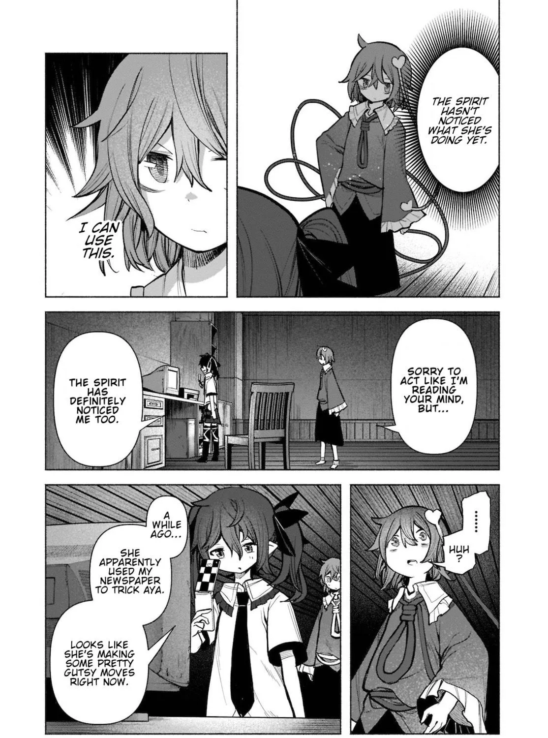 Touhou Chireikiden ~ Hansoku Tantei Satori Chapter 22 page 41 - 