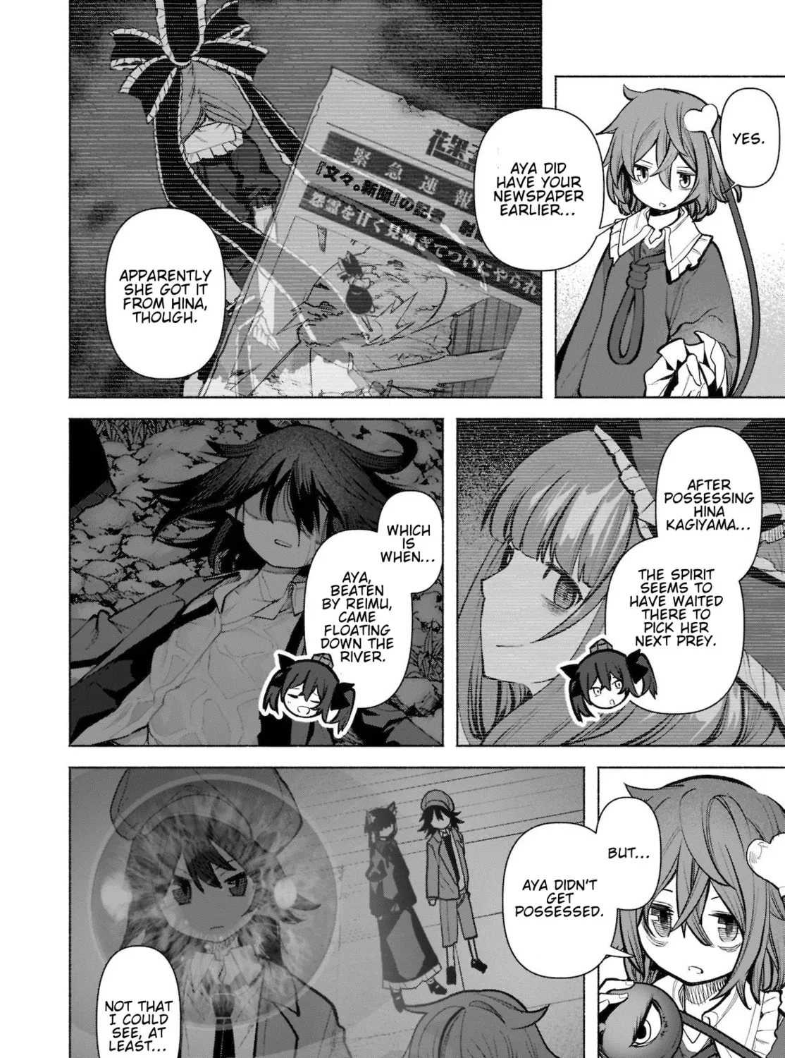 Touhou Chireikiden ~ Hansoku Tantei Satori Chapter 22 page 43 - 