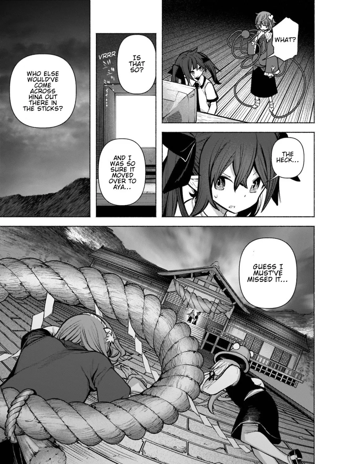 Touhou Chireikiden ~ Hansoku Tantei Satori Chapter 22 page 45 - 